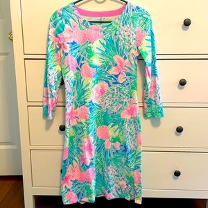 Lilly Pulitzer 3 quarter sleeve dress